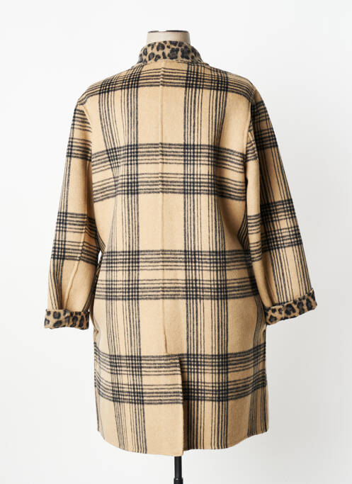 Palton scurt maro TWINSET femeie