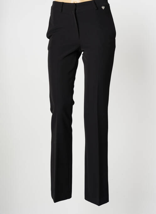 Pantalon slim negru TWINSET femeie