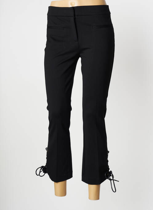 Pantalon trei sferturi negru TWINSET femeie