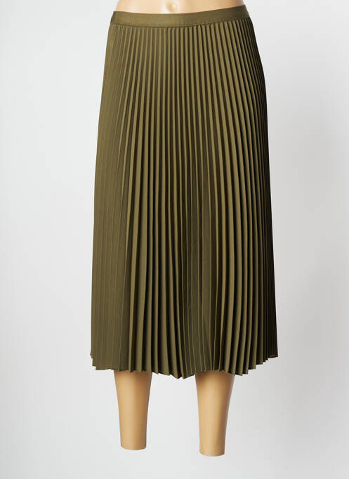 Fustă midi verde SET femeie