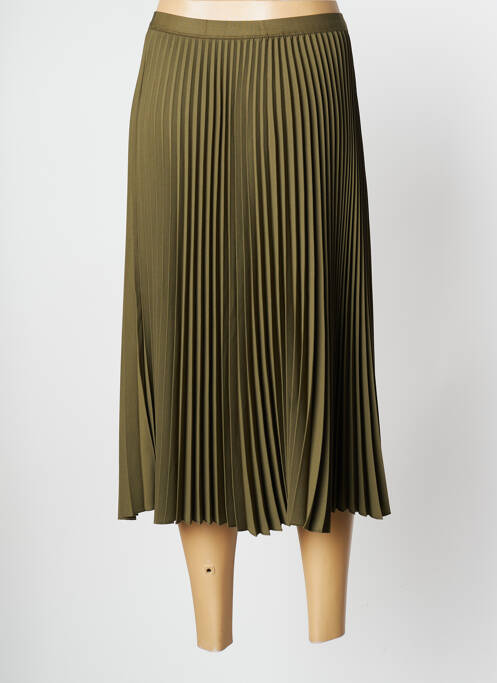 Fustă midi verde SET femeie