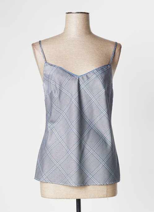 Top gri MARJOLAINE femeie