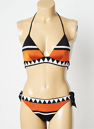 Costum de baie din două piese portocaliu ANDRES SARDA femeie