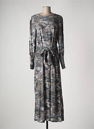 Rochie lungă verde NÜ femeie