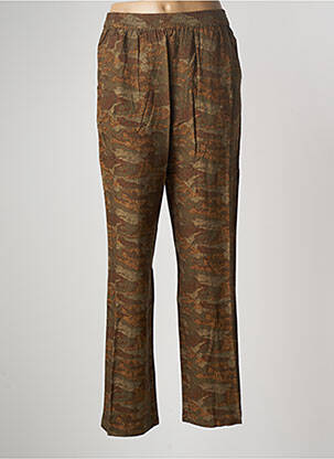 Pantalon drept verde CREAM femeie