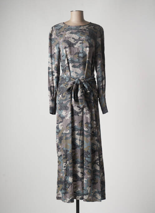 Rochie lungă verde NÜ femeie