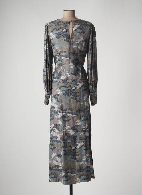 Rochie lungă verde NÜ femeie