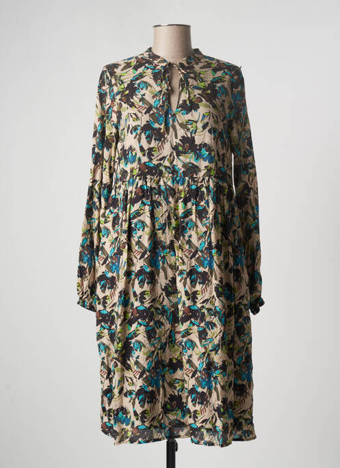 Rochie midi bej KAFFE femeie