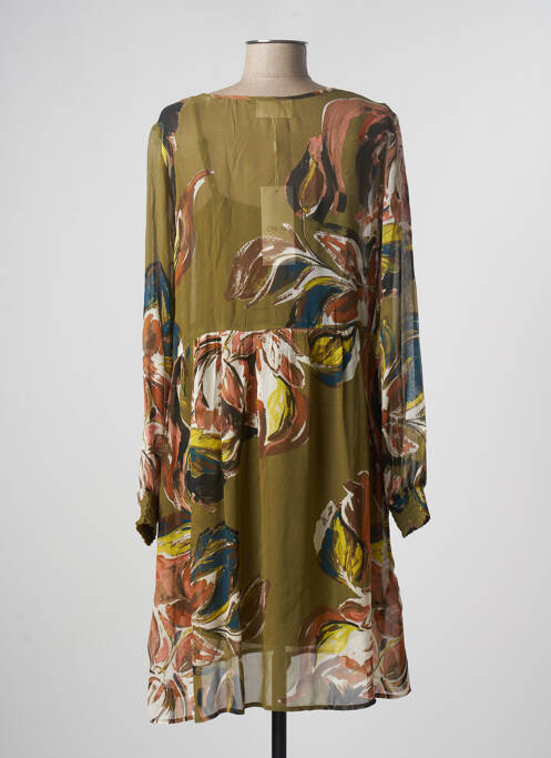 Rochie midi verde CREAM femeie