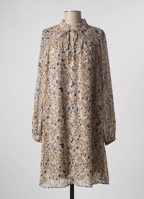 Rochie midi bej KAFFE femeie