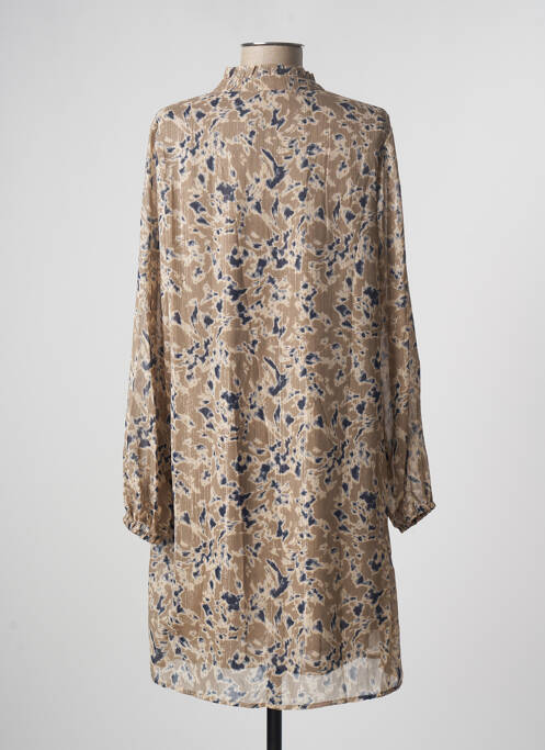 Rochie midi bej KAFFE femeie