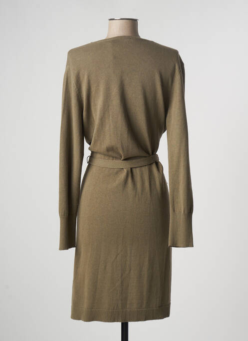 Vestă cu mâneci lungi verde CREAM femeie