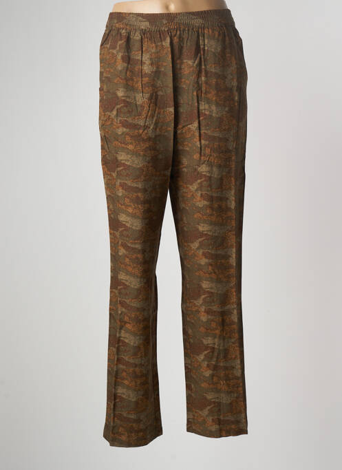 Pantalon drept verde CREAM femeie