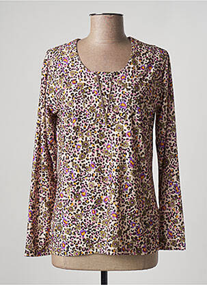 Top bej UNICA PLUS femeie