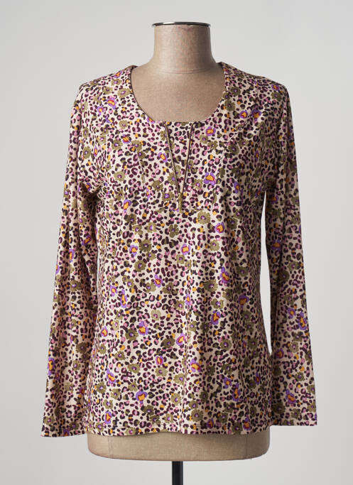 Top bej UNICA PLUS femeie