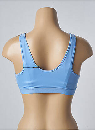 Sutien efect material satinat sutiene albastru FANTASIE femeie