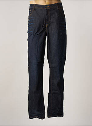 Blugi cu croială slim albastru STREET ONE bărbat