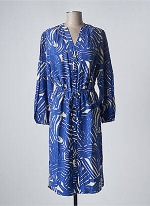 Rochie midi albastru SOAKED femeie