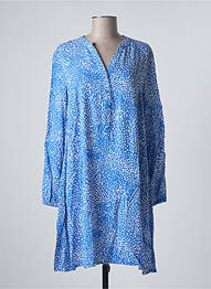 Rochie midi mâneci lungi mâneci lungi albastru B.YOUNG femeie