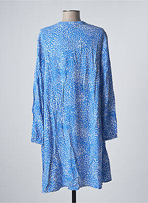 Rochie midi mâneci lungi mâneci lungi albastru B.YOUNG femeie