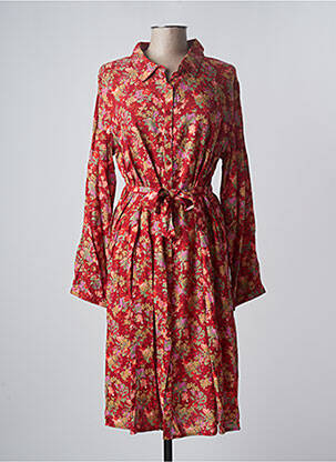 Rochie midi roșu AGATHE & LOUISE femeie