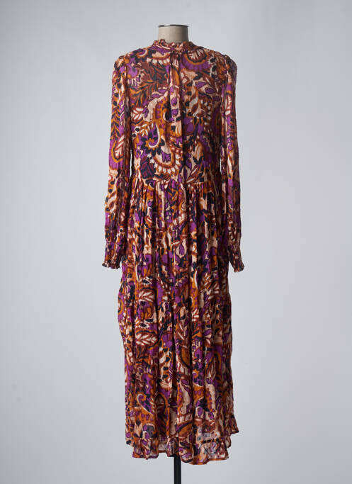 Rochie lungă violet B.YOUNG femeie