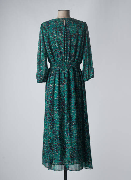 Rochie lungă verde RUE MAZARINE femeie