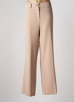 Pantalon larg bej GEISHA femeie