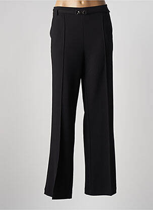 Pantalon larg negru GEISHA femeie