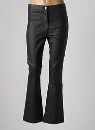 Pantalon evazat elasticitate mărime normală negru B.YOUNG femeie