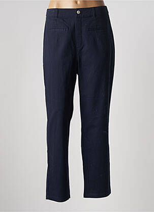 Pantalon drept albastru LA FIANCÉE femeie