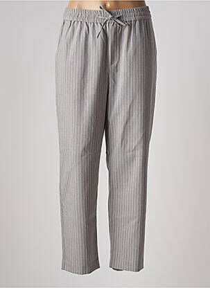 Pantalon chino gri B.YOUNG femeie