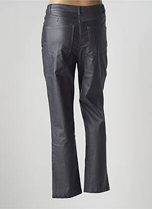 Pantalon slim talie înaltă talie înaltă gri B.YOUNG femeie
