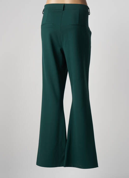 Pantalon evazat verde GEISHA femeie