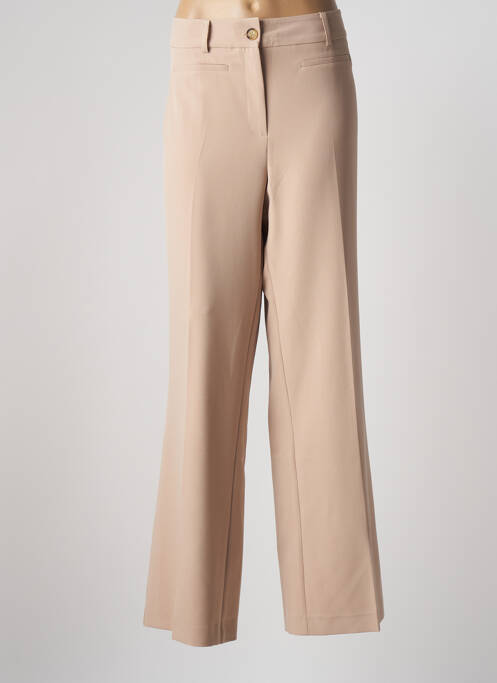 Pantalon larg bej GEISHA femeie