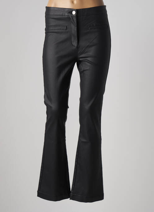 Pantalon evazat negru B.YOUNG femeie
