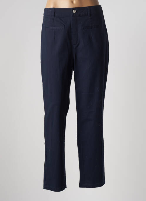 Pantalon drept albastru LA FIANCÉE femeie