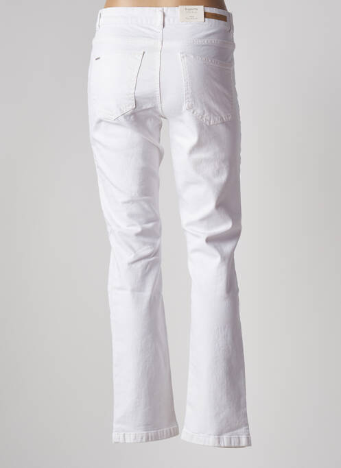 Blugi cu croială slim alb B.YOUNG femeie