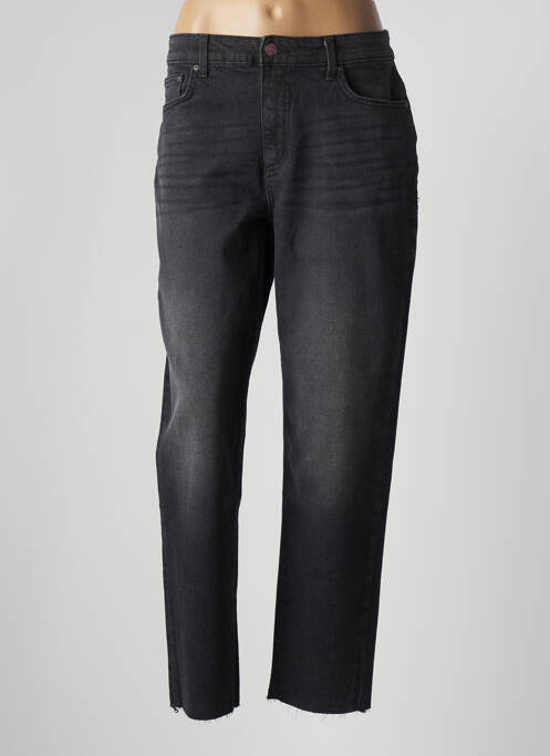 Blugi croială Mom negru B.YOUNG femeie