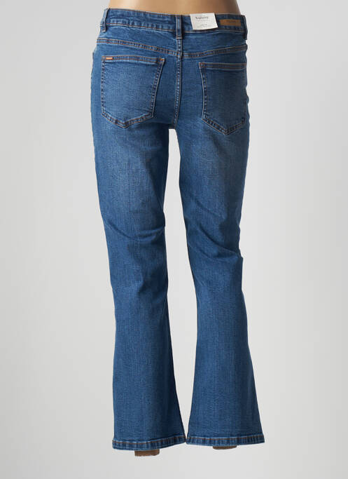 Blugi bootcut albastru B.YOUNG femeie