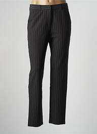 Pantalon drept elasticitate mărime normală negru LA PETITE ETOILE femeie