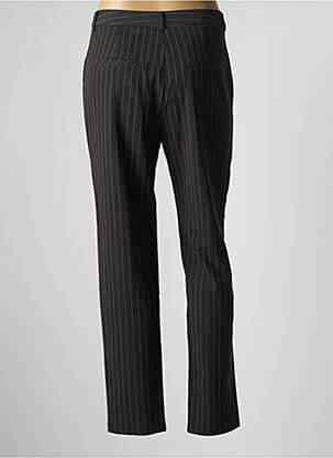 Pantalon drept elasticitate mărime normală negru LA PETITE ETOILE femeie