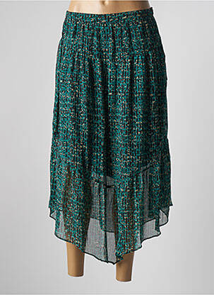 Fustă midi verde RUE MAZARINE femeie