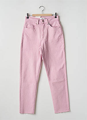 Blugi croială Mom roz B.YOUNG femeie