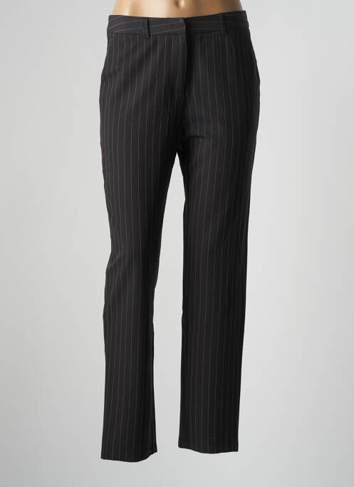 Pantalon drept negru LA PETITE ETOILE femeie