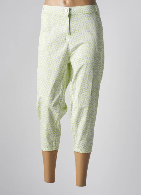 Pantalon trei sferturi verde AGATHE & LOUISE femeie