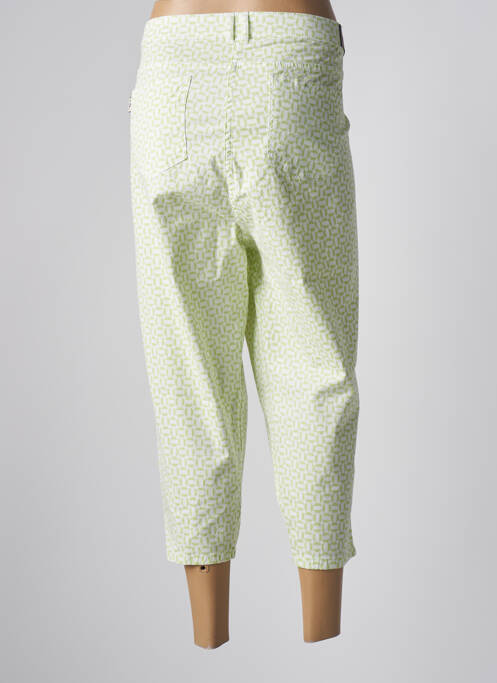 Pantalon trei sferturi verde AGATHE & LOUISE femeie