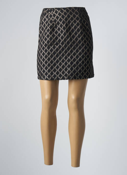 Fustă scurtă negru LA PETITE ETOILE femeie
