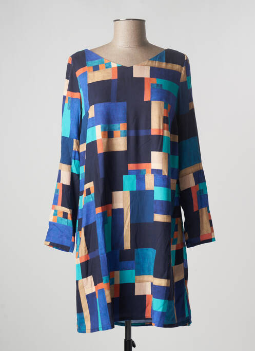 Rochie scurtă albastru SURKANA femeie