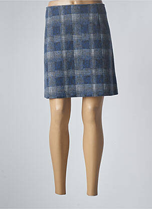 Fustă scurtă albastru LA FEE MARABOUTEE femeie